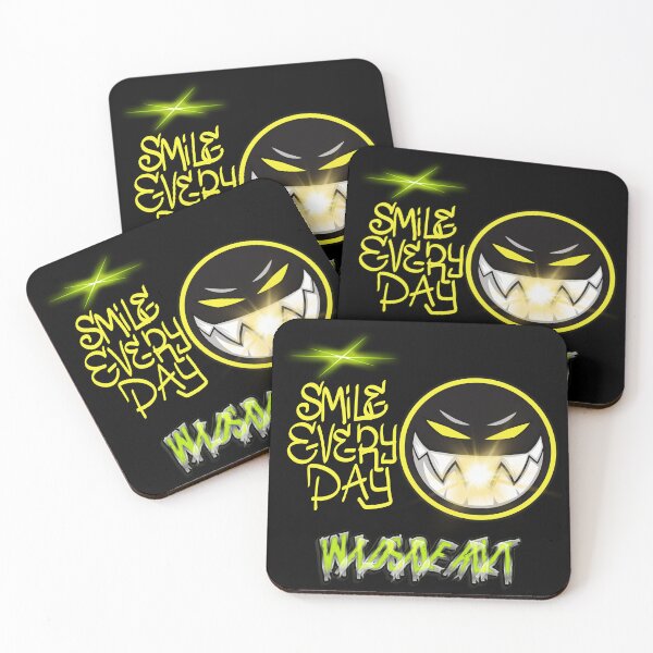 Item preview, Smile everyday  designed and sold by Wildside  Kult.