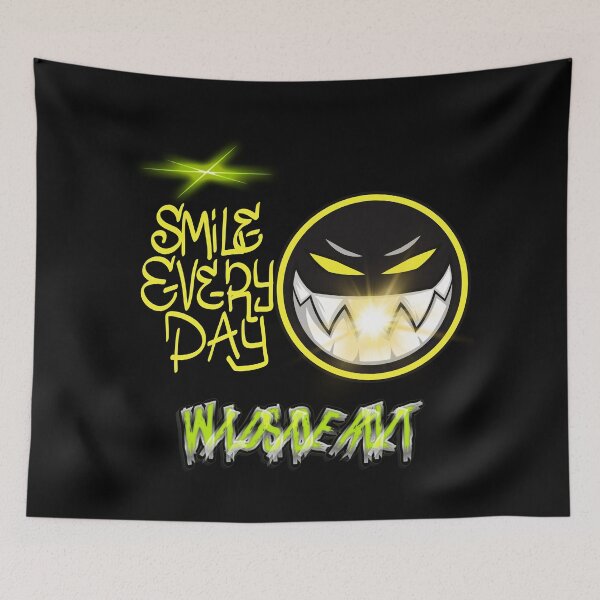 Item preview, Smile everyday  designed and sold by Wildside  Kult.