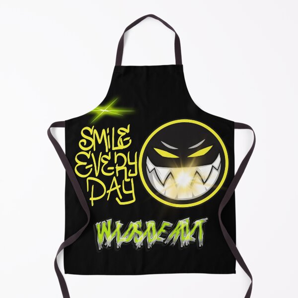 Item preview, Smile everyday designed and sold by Wildside Kult.