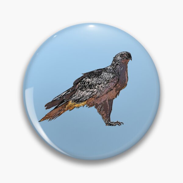 Item preview, Wedge-tailed Eagle Black Alternate Design  designed and sold by designsasstultd.