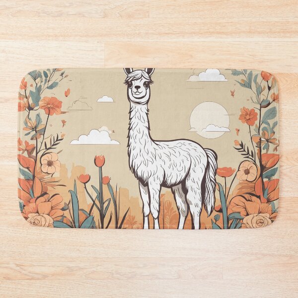 Item preview, Alpaca Artwork designed and sold by WildlifeInc.