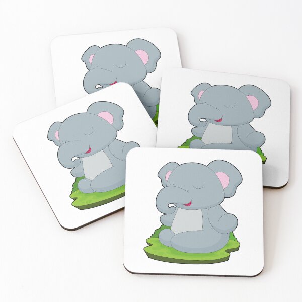 Item preview, Elephant Yoga Fitness Meditation designed and sold by Snabdesign84.