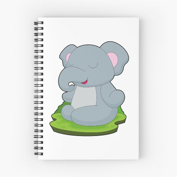 Item preview, Elephant Yoga Fitness Meditation designed and sold by Snabdesign84.