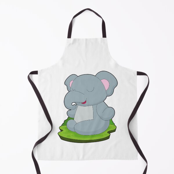 Item preview, Elephant Yoga Fitness Meditation designed and sold by Snabdesign84.