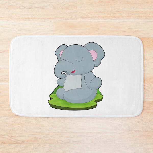 Item preview, Elephant Yoga Fitness Meditation designed and sold by Snabdesign84.
