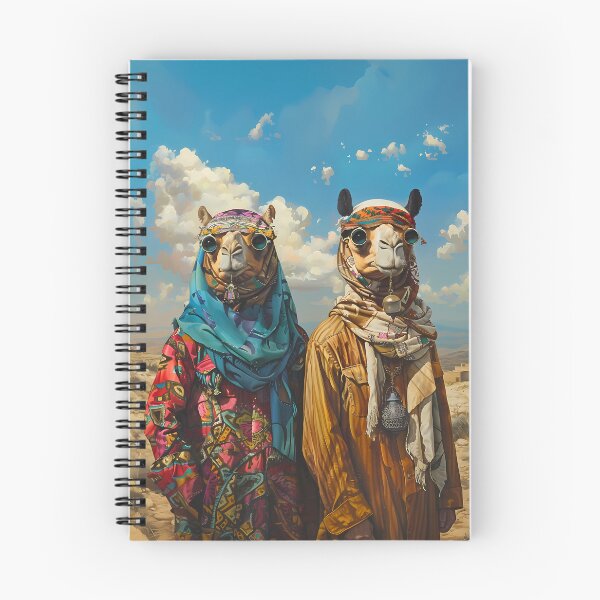 Item preview, Two Camels in a Pod designed and sold by arabic-bit.