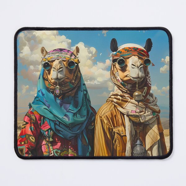 Item preview, Two Camels in a Pod designed and sold by arabic-bit.