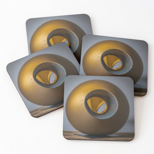 Item preview, Golden Sphere with Aperture designed and sold by BestArtByArvind.