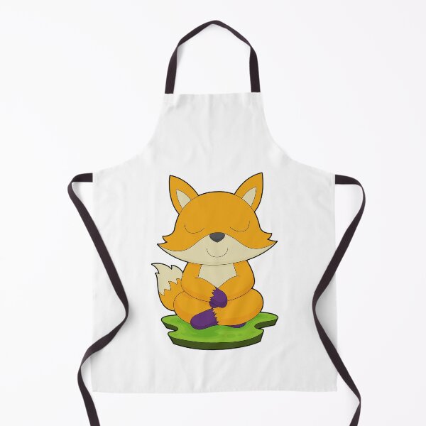 Item preview, Fox Yoga Fitness Meditation designed and sold by Snabdesign84.