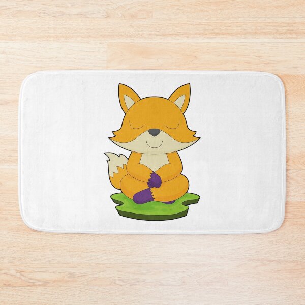 Item preview, Fox Yoga Fitness Meditation designed and sold by Snabdesign84.