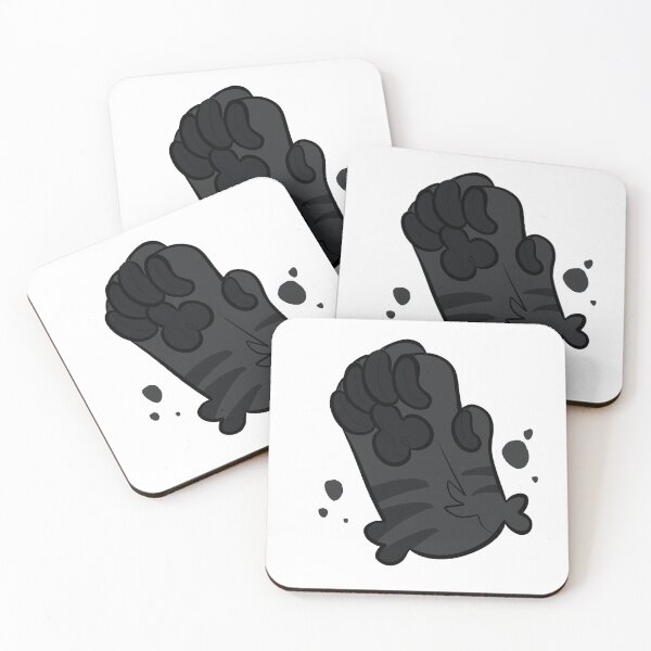Item preview, Cat Paw Black designed and sold by Donthug.