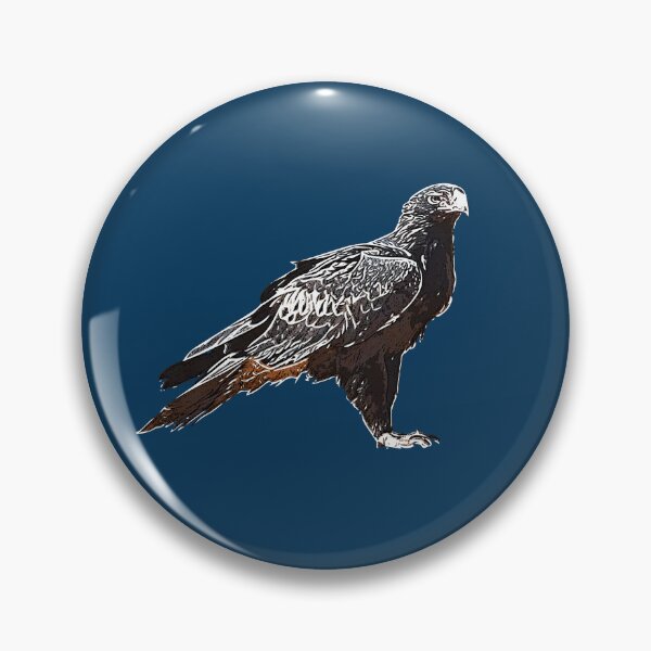 Item preview, Wedge-tailed Eagle White Alternate Design  designed and sold by designsasstultd.