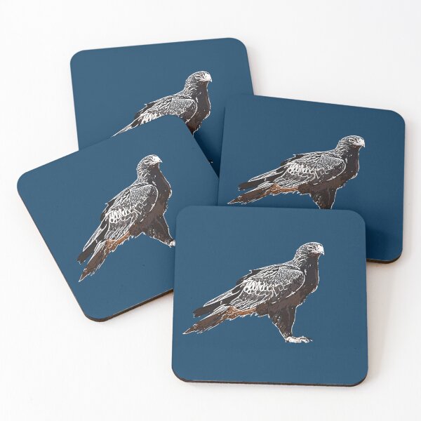 Item preview, Wedge-tailed Eagle White Alternate Design  designed and sold by designsasstultd.
