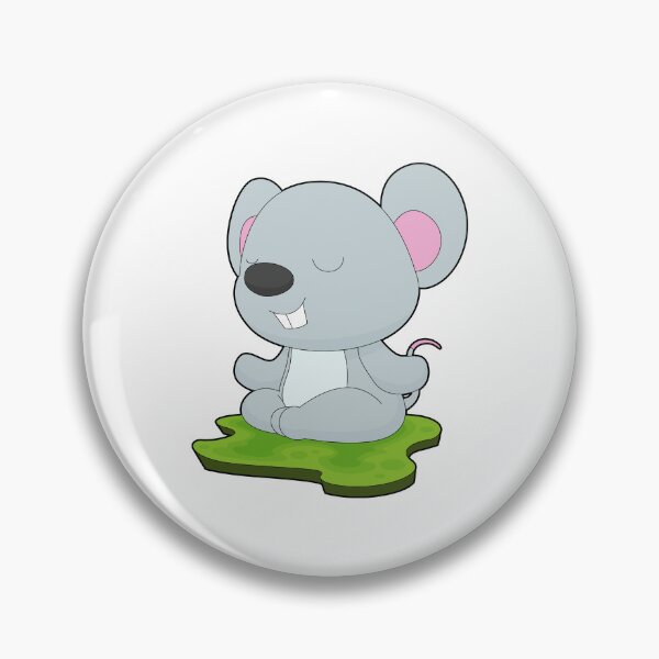Item preview, Mouse Yoga Fitness Meditation designed and sold by Snabdesign84.