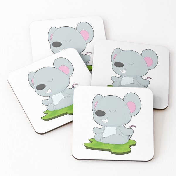 Item preview, Mouse Yoga Fitness Meditation designed and sold by Snabdesign84.