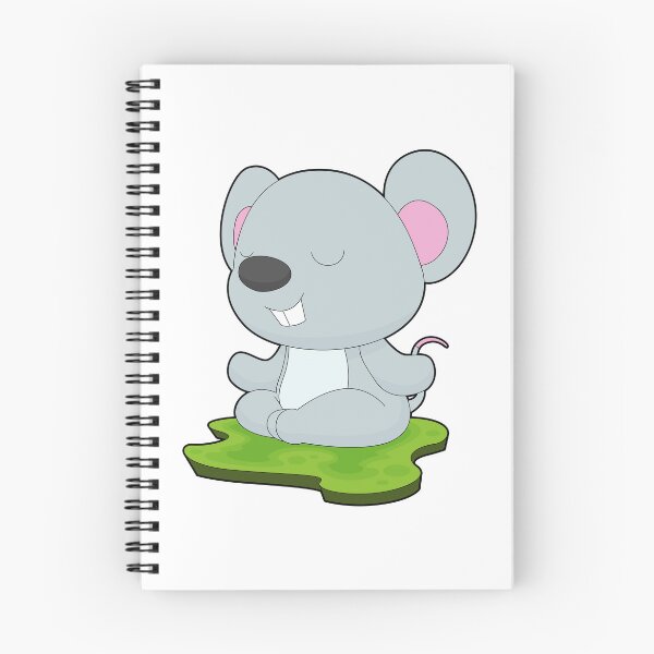 Item preview, Mouse Yoga Fitness Meditation designed and sold by Snabdesign84.