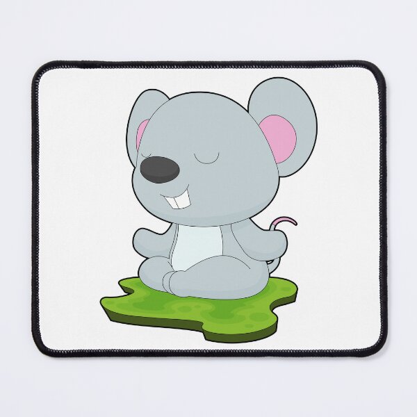 Item preview, Mouse Yoga Fitness Meditation designed and sold by Snabdesign84.