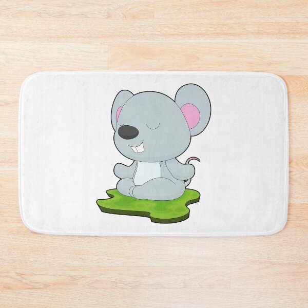 Item preview, Mouse Yoga Fitness Meditation designed and sold by Snabdesign84.
