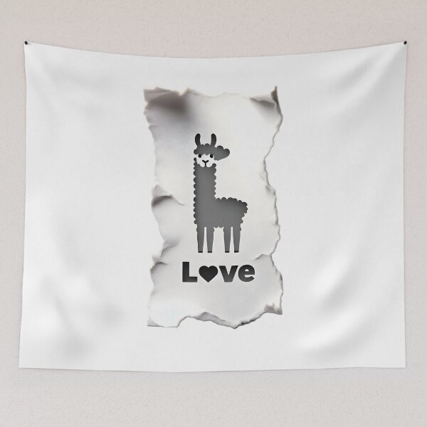 Item preview, Enigmatic Revelation Llama Love designed and sold by AI-Only Creations.