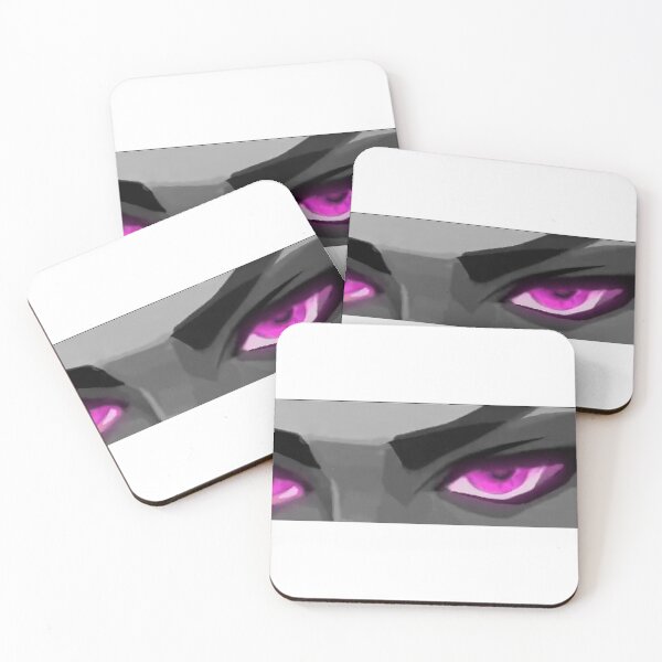 Item preview, Reyna eyes abstract design designed and sold by QraVibe.