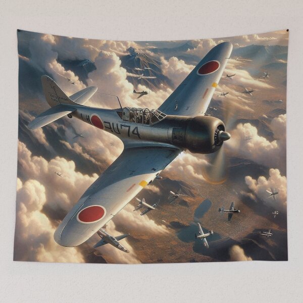 Aperçu de l'œuvre Mitsubishi A6M Zéro créée et vendue par RaF71PrO.