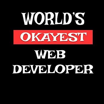 Artwork thumbnail, Web Developer by Stanislav Blank