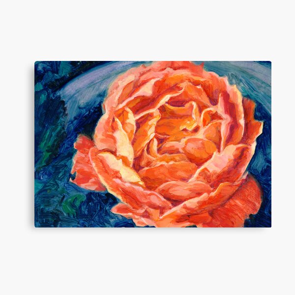 Rose Passion Canvas Print