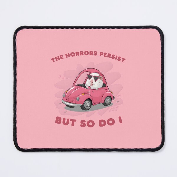 Item preview, The horrors persist hamster designed and sold by VerdePlantTees.