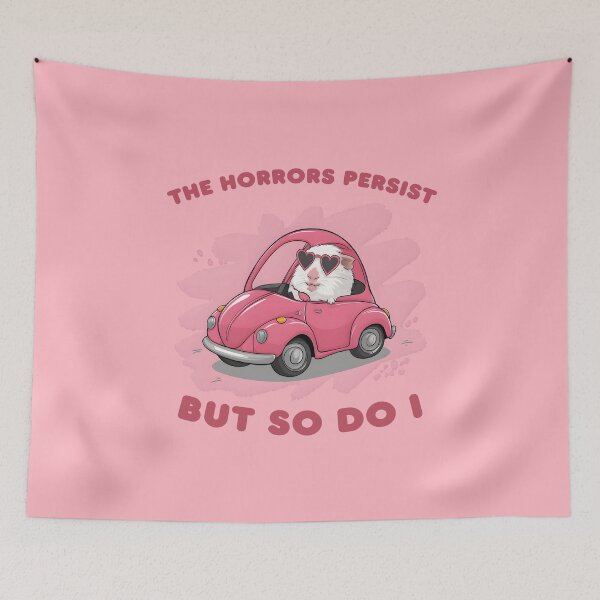 Item preview, The horrors persist hamster designed and sold by VerdePlantTees.