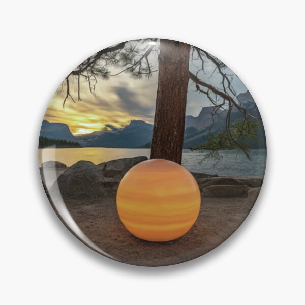 Item preview, Glowing Glass Orb on a Stand designed and sold by BestArtByArvind.
