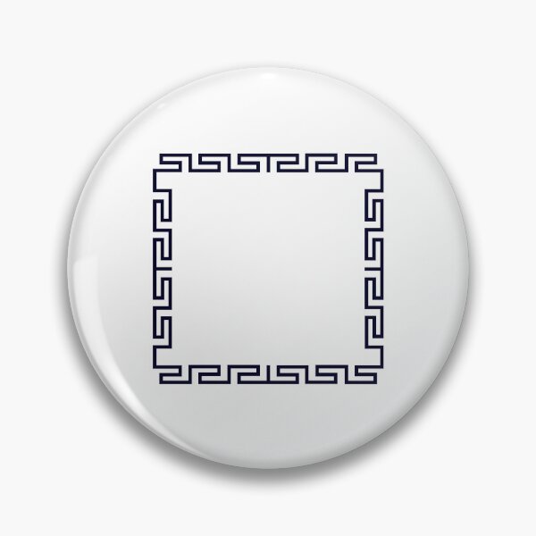 Item preview, Mykonos - Design : Navy blue on white designed and sold by Marc Reverger.