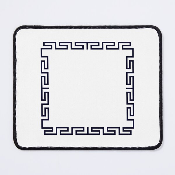 Item preview, Mykonos - Design : Navy blue on white designed and sold by Marc Reverger.