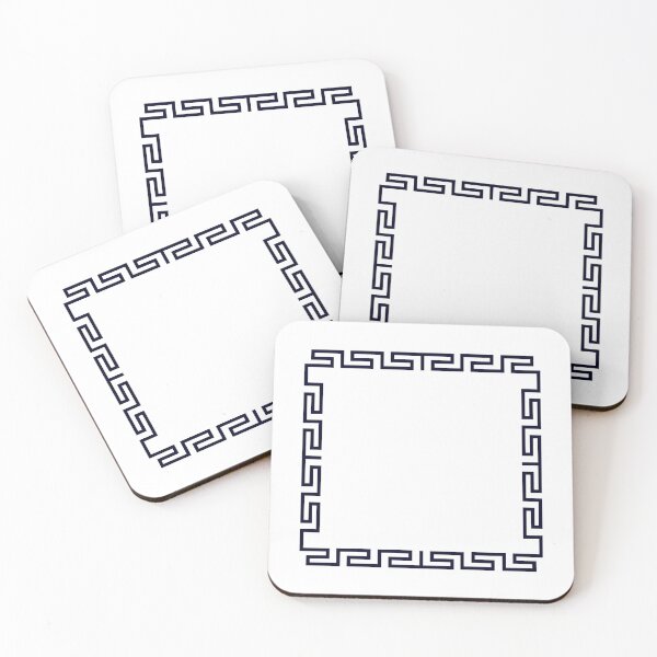 Item preview, Mykonos - Design : Navy blue on white designed and sold by Marc Reverger.