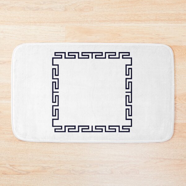 Item preview, Mykonos - Design : Navy blue on white designed and sold by Marc Reverger.