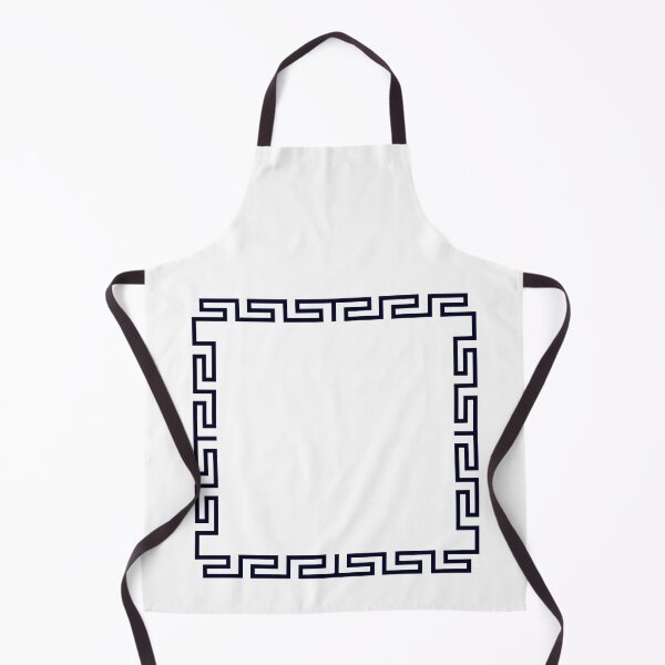 Item preview, Mykonos - Design : Navy blue on white designed and sold by Marc Reverger.