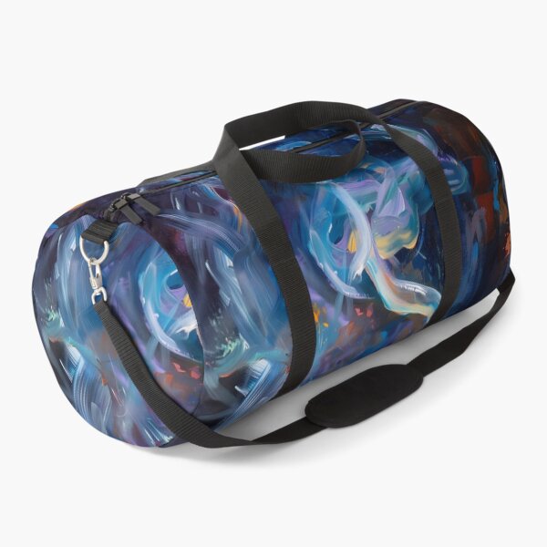 Item preview, Sensuous Spirals - Vivid Swirls of Cigar Smoke Amid Dynamic Contrasting Colors of Light and Shadow designed and sold by OlfactoART Studio.