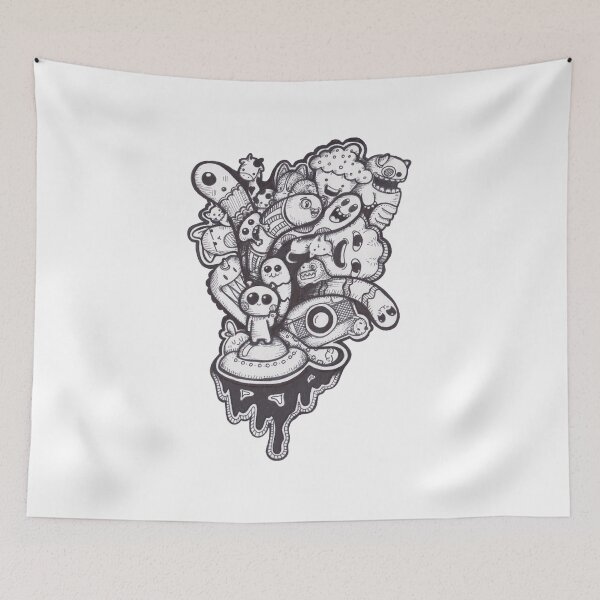 Item preview, Monsters & Aliens designed and sold by AngieRoze.
