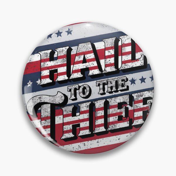 Item preview, Hail to the Thief - Commemorating the Former Presidents Struggles with the Law designed and sold by Christopher  McGuire.