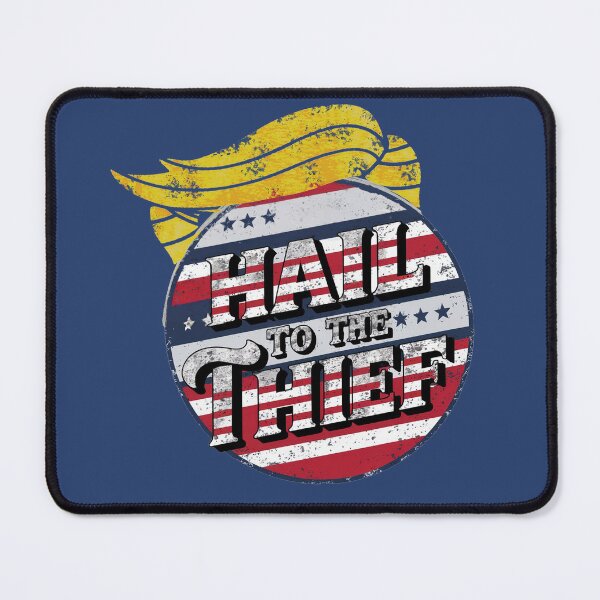 Item preview, Hail to the Thief - Commemorating the Former Presidents Struggles with the Law designed and sold by Christopher  McGuire.