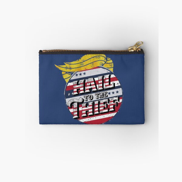 Item preview, Hail to the Thief - Commemorating the Former Presidents Struggles with the Law designed and sold by Christopher  McGuire.