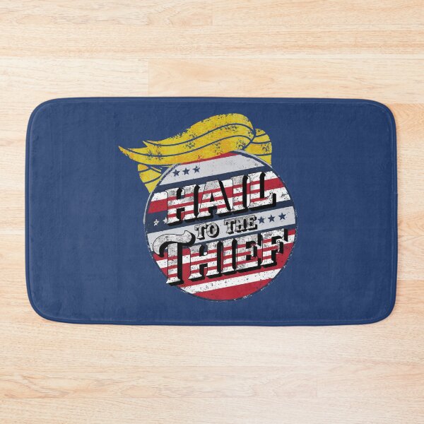 Item preview, Hail to the Thief - Commemorating the Former Presidents Struggles with the Law designed and sold by Christopher  McGuire.