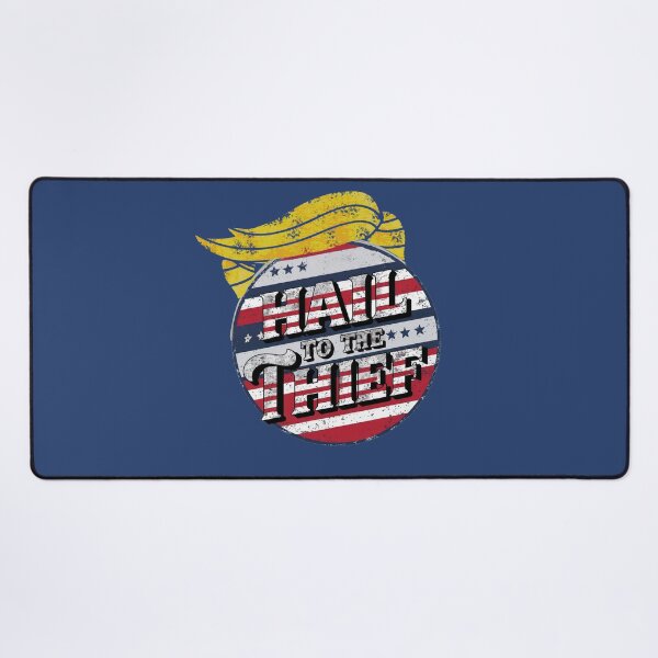 Item preview, Hail to the Thief - Commemorating the Former Presidents Struggles with the Law designed and sold by Christopher  McGuire.
