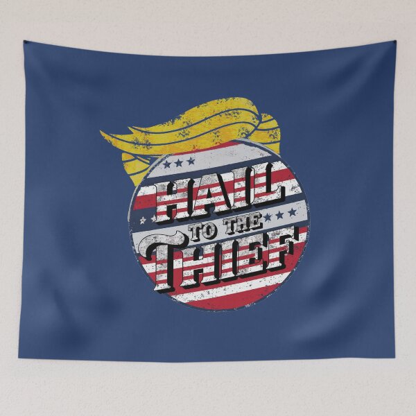 Item preview, Hail to the Thief - Commemorating the Former Presidents Struggles with the Law designed and sold by Christopher  McGuire.