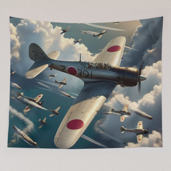 Aperçu de l'œuvre Mitsubishi A6M Zéro créée et vendue par RaF71PrO.