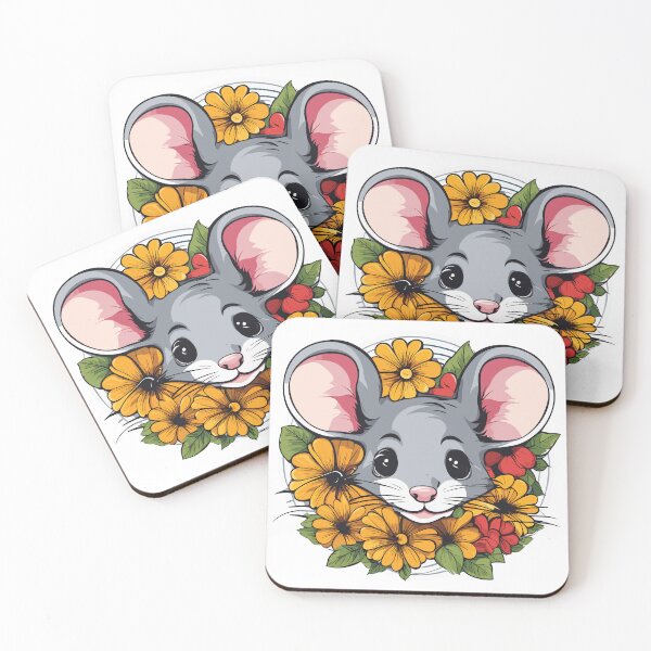 Item preview, Cute Mice designed and sold by WildlifeInc.