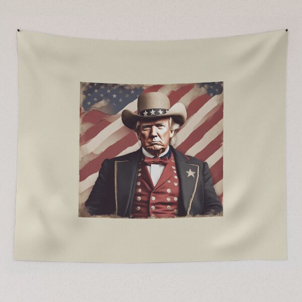 Item preview, Trump: Outlaw American designed and sold by PoliticalArtist.