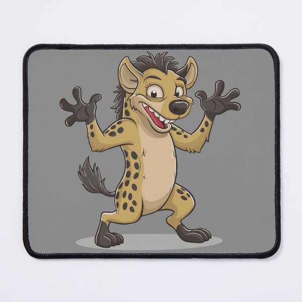 Item preview, Dancing Cartoon Hyena - African Painted Dog designed and sold by Ameripensia.