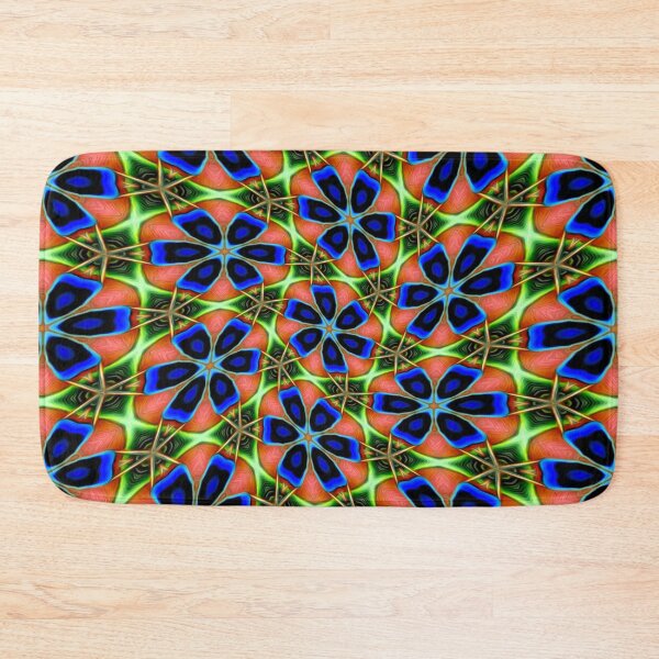 Item preview, Abstract Peacock Feathers Pattern designed and sold by Patternflower.