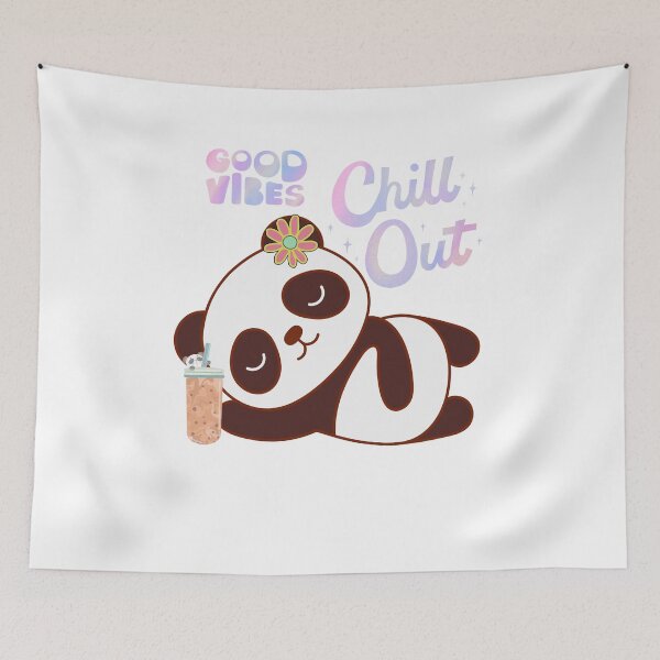 Item preview, CHILL OUT PANDA designed and sold by brightsoul855.