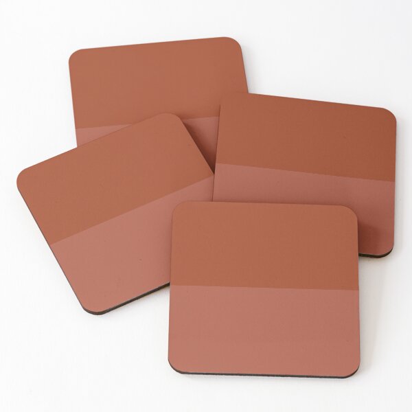 Item preview, Neutral Tones, Earth Tones Ombre Color Block designed and sold by thelustrous.